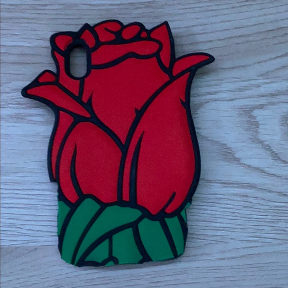 iPhone camera max rose case